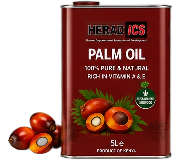 HERAD Palm Oil 5L tin