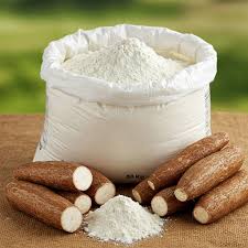 Pure organic cassava flour