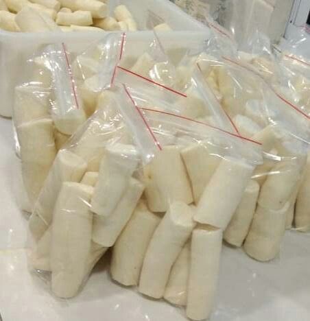 Premium frozen cassava