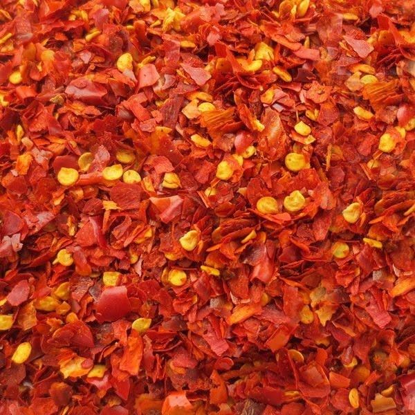  Chili flakes  
