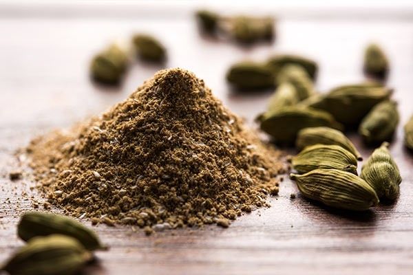  Ground cardamom 