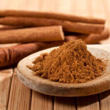  Ground cinnamon 