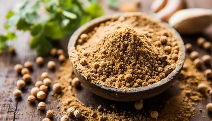  Ground coriander 