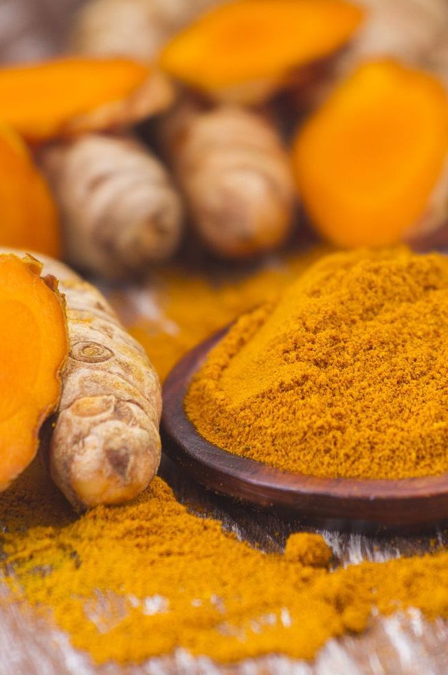  Ground turmeric 