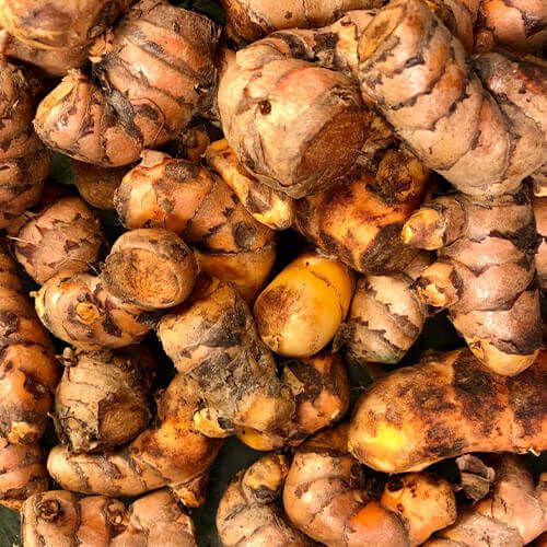 Organic turmeric