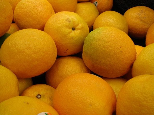 Valencia Oranges