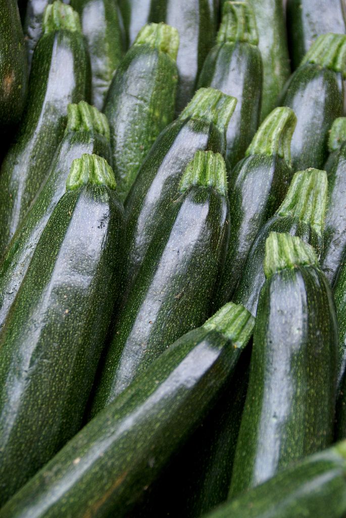 Zucchini (courgettes)