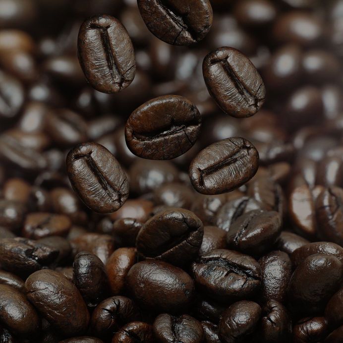  dark Roasted Coffee Beans 